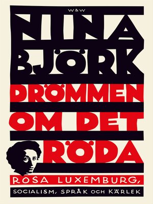 cover image of Drömmen om det röda